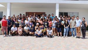 Coordinadores y subcoordinadores de los grupos del Asociacionismo Salesiano Universitario (ASU) de la sede Guayaquil